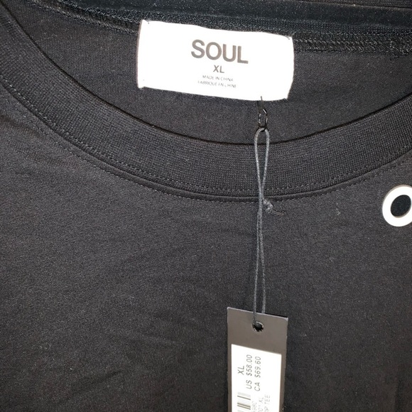 SoulCycle Grommet Cropped Tee - Picture 4 of 8